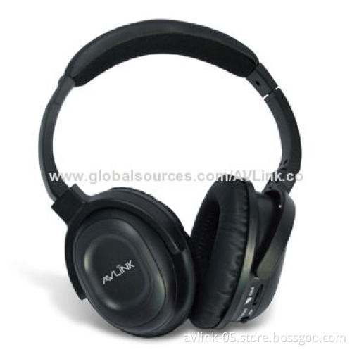Noise Canceling Headphones with 100mW Power Output/20dB Noise Reduction/40mm Speaker for Aviation